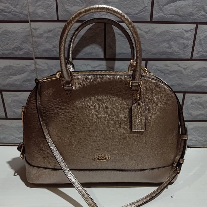 TAS WANITA COACH ORIGINAL - COACH SIERRA LARGE PLATINUM ORI