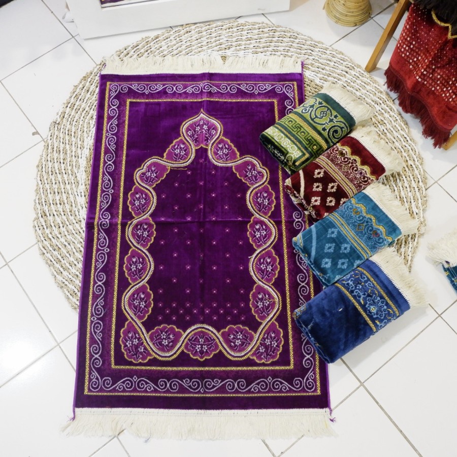 sajadah alif / sajadah turki uk besar