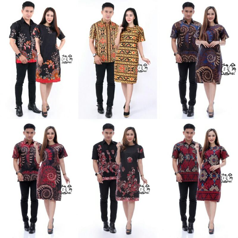 Dress couple seragam Kerja IMPLEK  trending new arrival Dress batik Dress Natal Dress implek new art