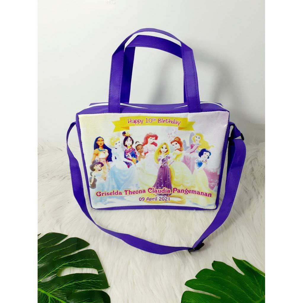 Tas Ultah Slempang Custom Desain-1