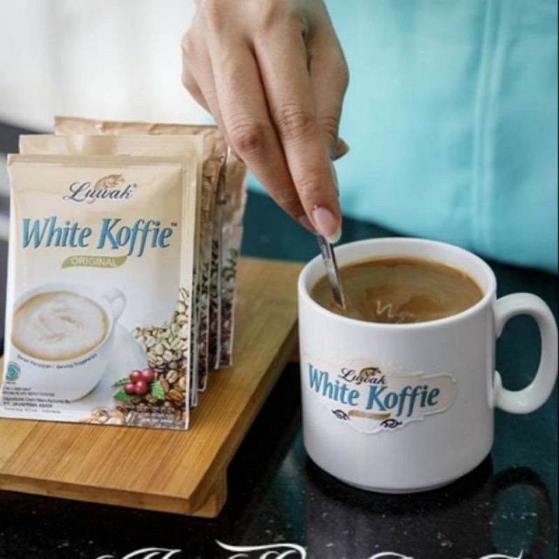 

kopi sachet/kopi murah/kopi luwak/luwak white koffie sachet