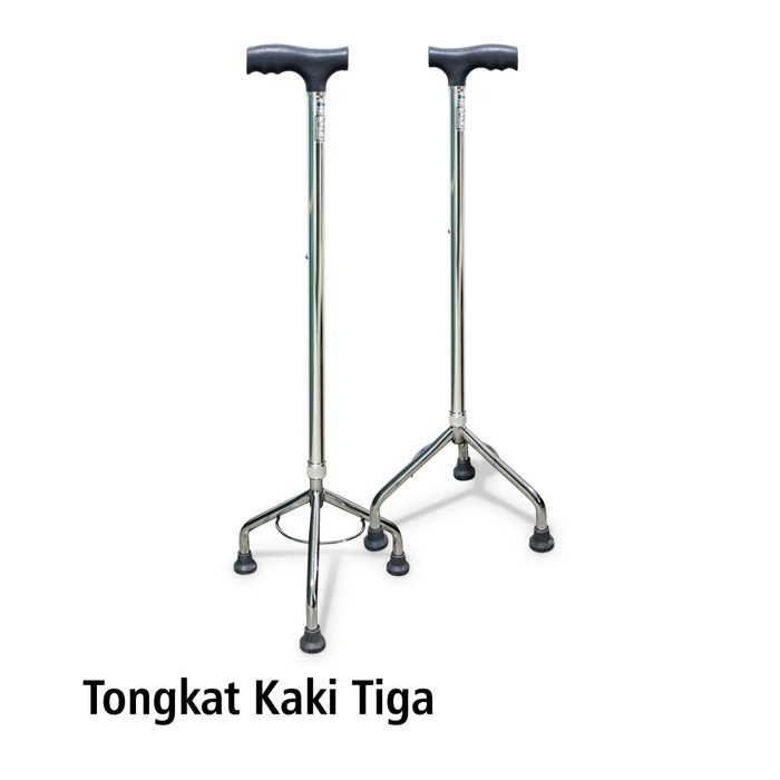 (Original) TONGKAT KAKI 3 MURAH BERKUALITAS / TONGKAT JALAN / TONGKAT ORANG TUA / TONGKAT / ALAT