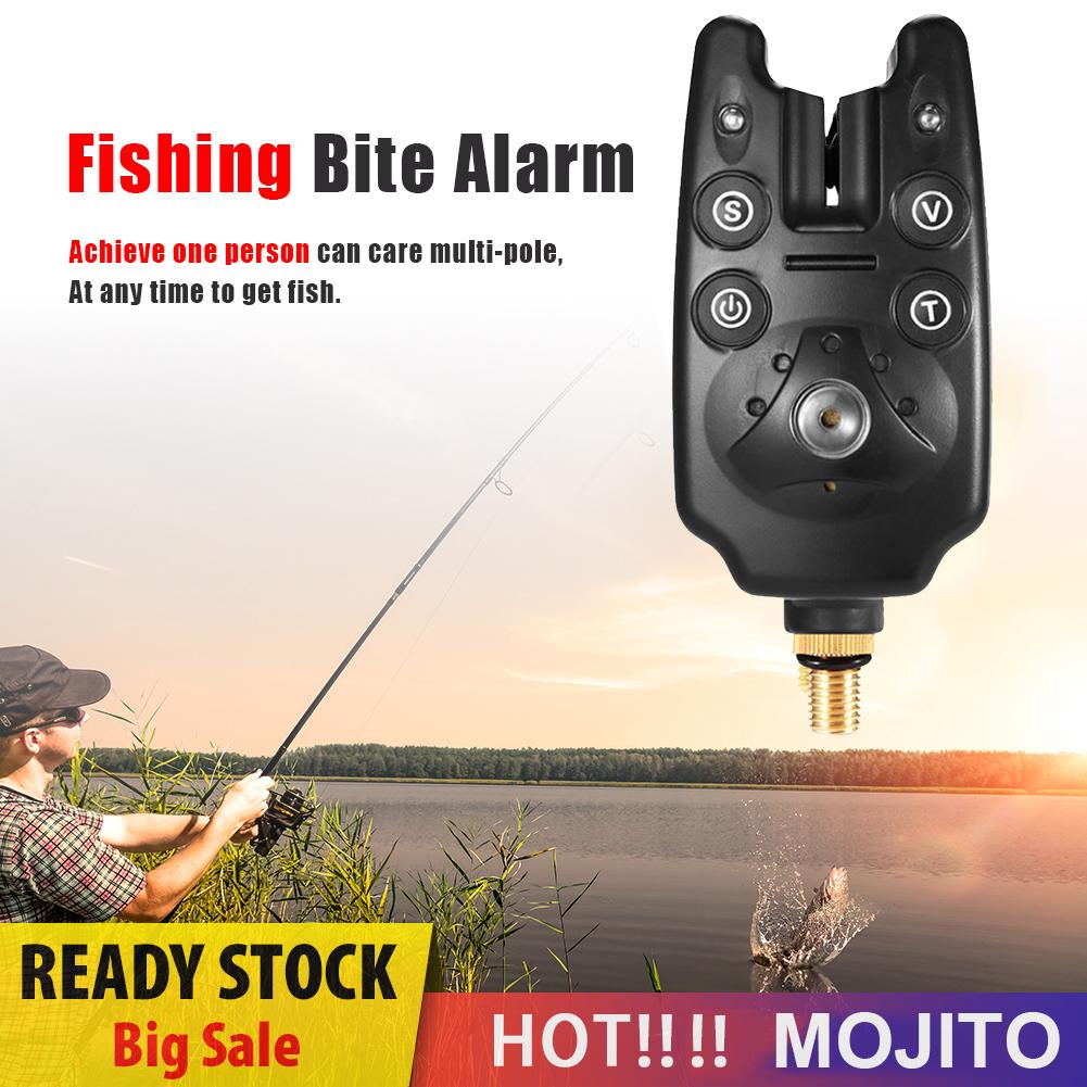Alarm Gigitan Ikan Elektronik Dengan Lampu Led Untuk Memancing
