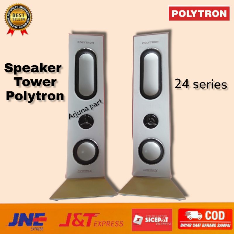 Speaker tower tv Polytron 24 series - audio tv Polytron 24