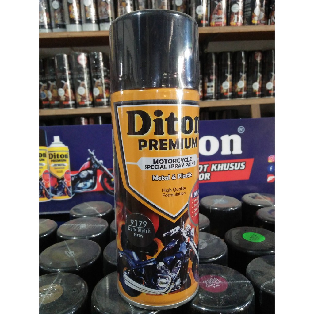 DARK BLUISH GREY 9179 DITON PREMIUM