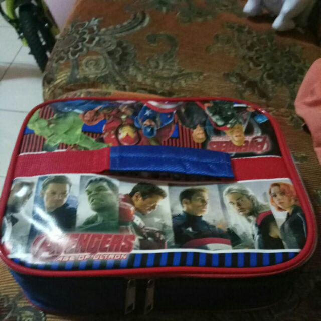 Tas Bekal Lunchbag Alumunium Foil Pasangan Tempat Makan Lunchbox Yooyee
