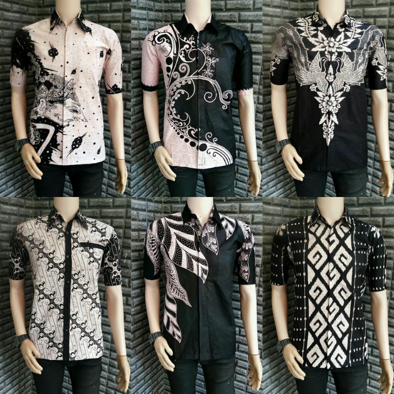 NEW ARRIVAL DISTRO BATIK PRIA BORDIR SOGAN HRB026 BATIKAF NOTOARTO