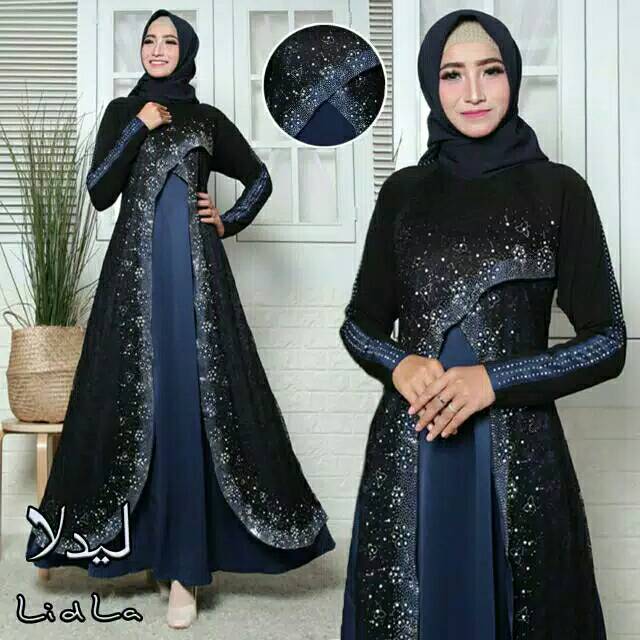 Gamis Abaya Qatar by ka'mess