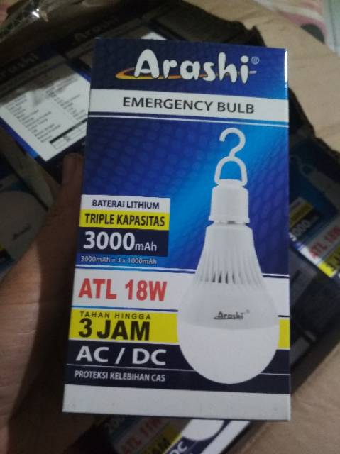 Lampu Emergency Led Arashi 18watt