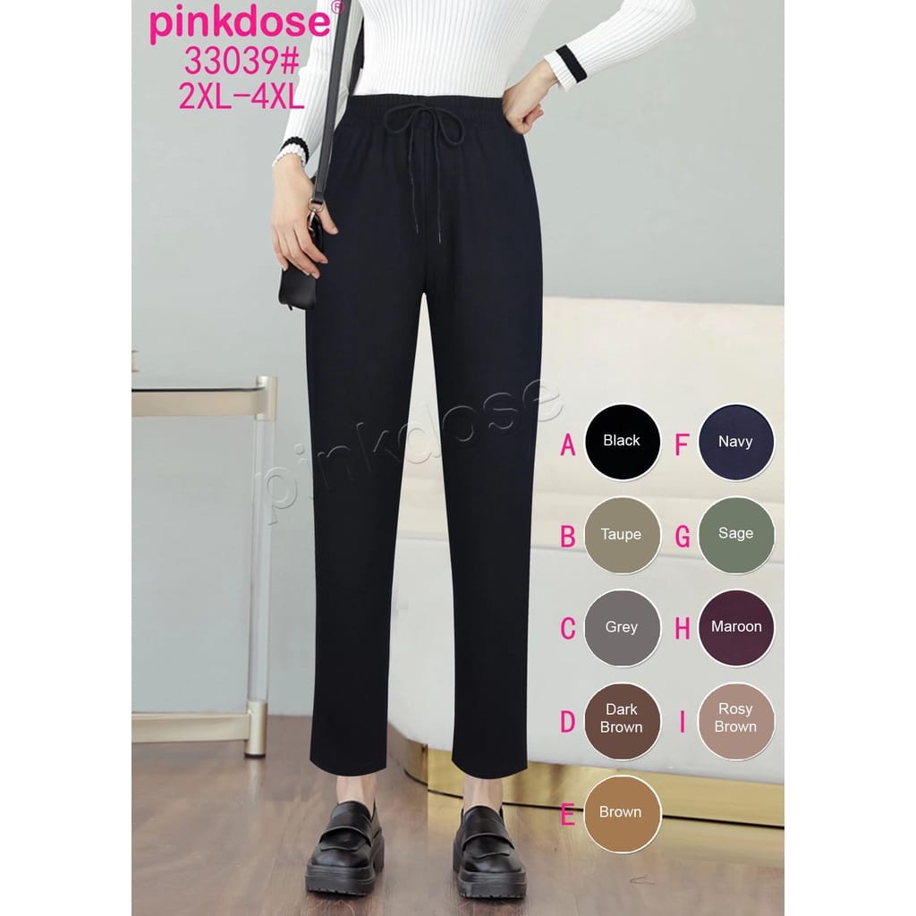 PINKDOSE - CELANA ZARA IMPORT | CELANA ORIGINAL PINKDOSE | CELANA POLOS PINKDOSE | 2XL - 4XL