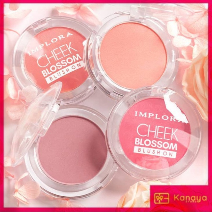 Implora Cheek Blossom Blush On