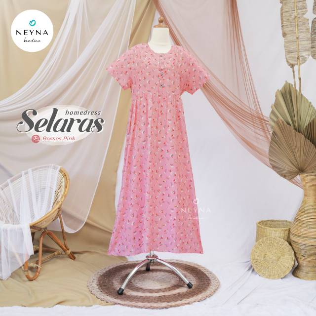 Homedress Selaras Mom By Neyna Bendina