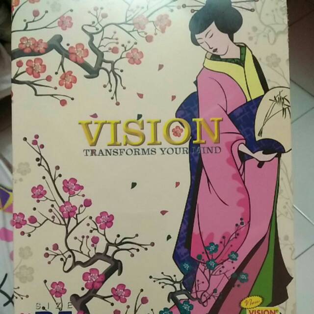 

Buku B5 vision isi 6