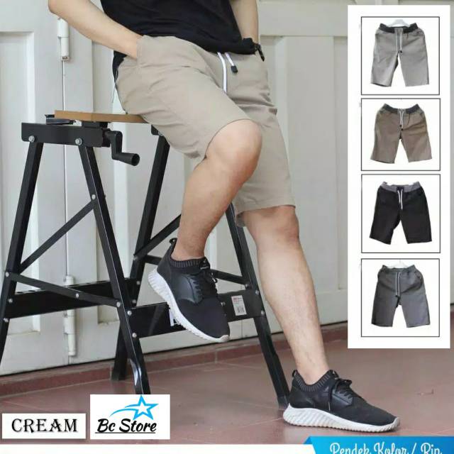 Yg terbaru celana pendek pria destro size jumbo 27-38 Terlaris chinos cino