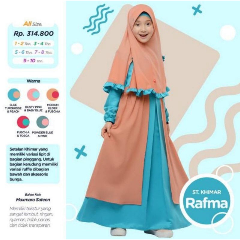 Bani Batuta Gamis Anak Sale original