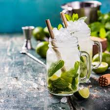 Sirup Mojito Mint / Mint Mojito Syrup Minuman GKC Heritage 640 ml (Import Quality)