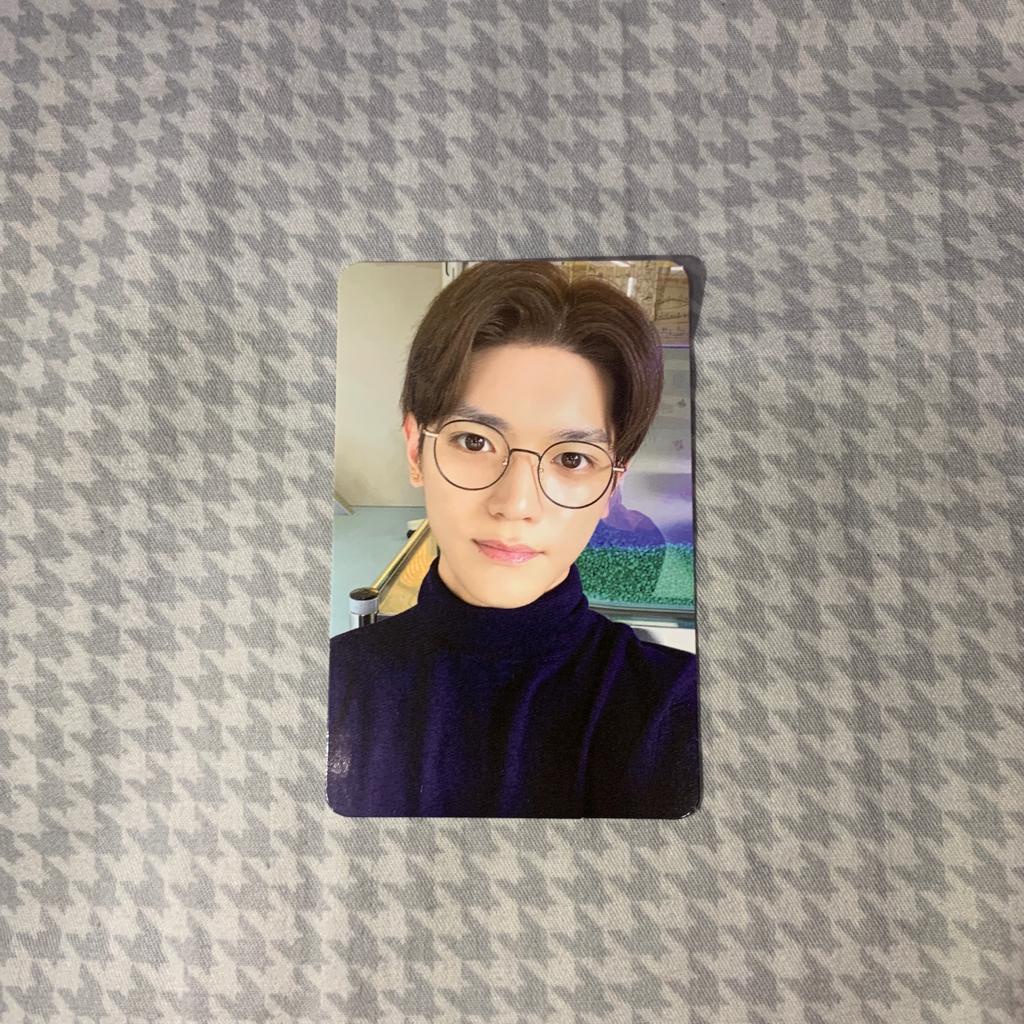 pc taeyong day ver (photopack ncit)