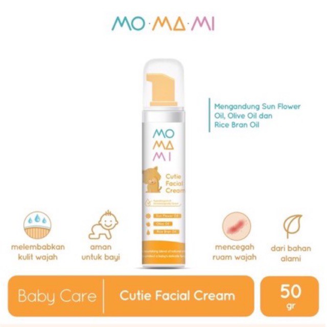 momami cutie facial cream