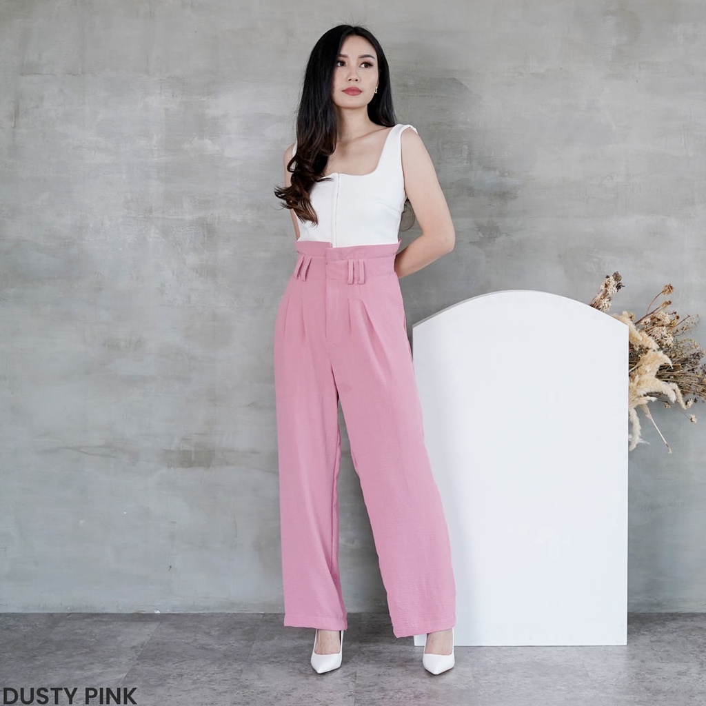 Hipie Loose Pants Celana Panjang Wanita