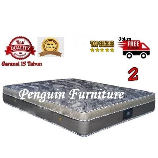 Jual spring bed /kasur/ springbed bearland by olimpic ukuran 160( 2