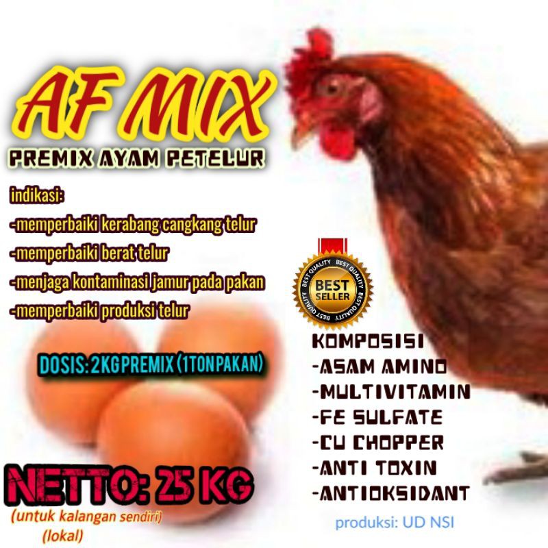 

premix LAYER premix premix puyuh