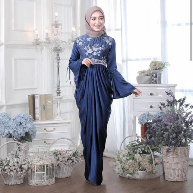 Sheikha salma by judith original kaftan gamis berkelas