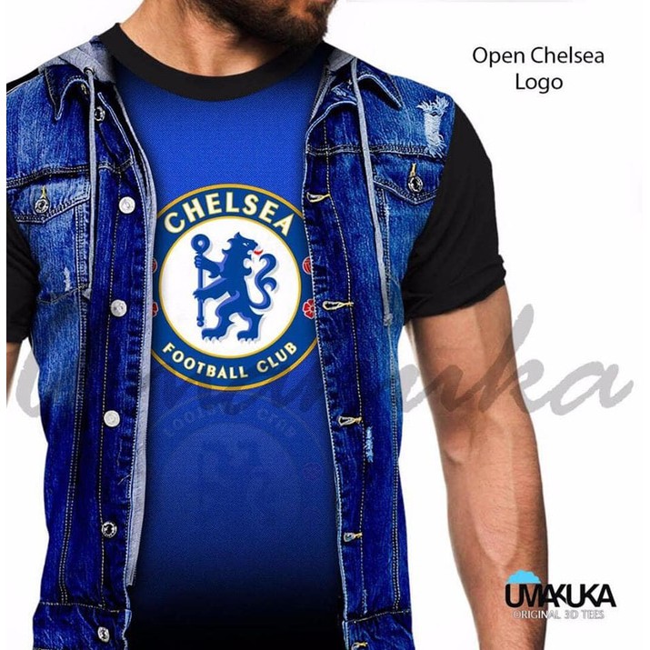  Kaos  Bola  Lengan Panjang Murah Chelsea  Yokohama Dewasa 