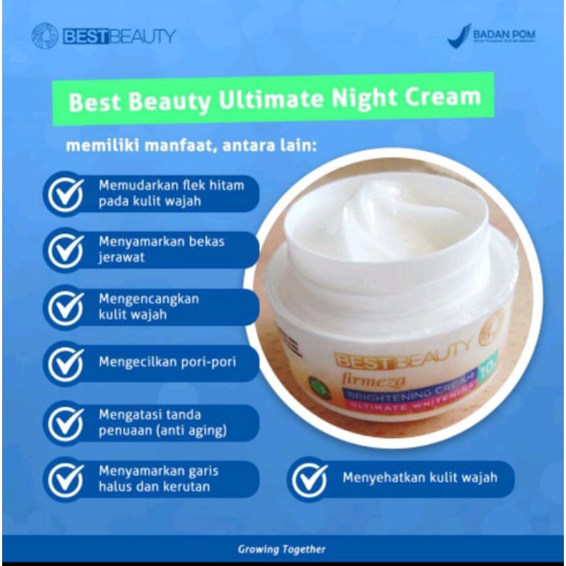 NIGHT CREAM BEST BEAUTY