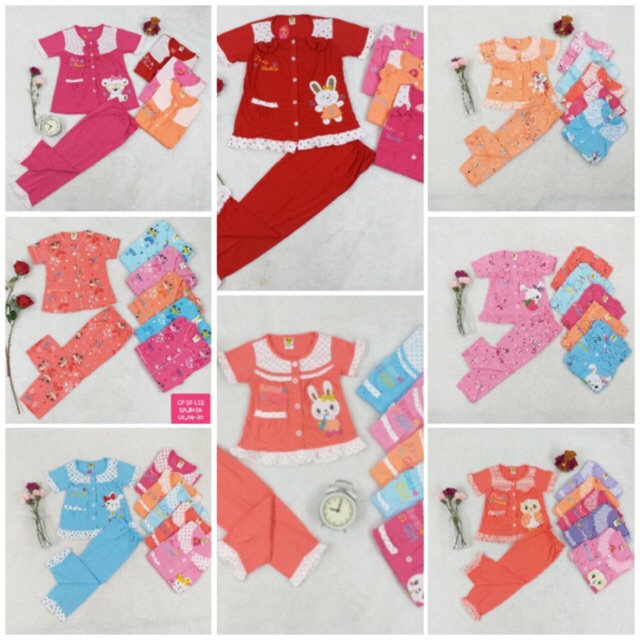 PAKET SIBULAT ISI 3-4 PCS SETELAN SWEATER ANAK PEREMPUAN LAKI LAKI (SB404) USIA 1-9 TAHUN MOTIF RANDOM