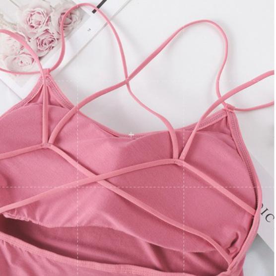 ✦KZL✦ ✨WINGALERY✨ Tanktop import  Bra Wanita Tanktop Push Up Sexy Pakaian Dalam Gadis Bh Import 1014