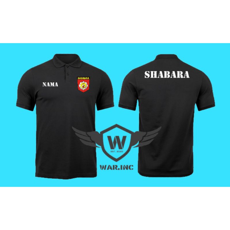 KAOS BAJU SHABARA POLRI