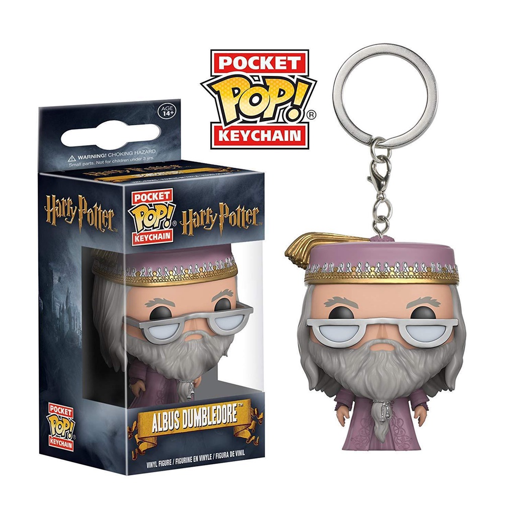 Gantungan Kunci Desain Harry Potter Hermione Funko