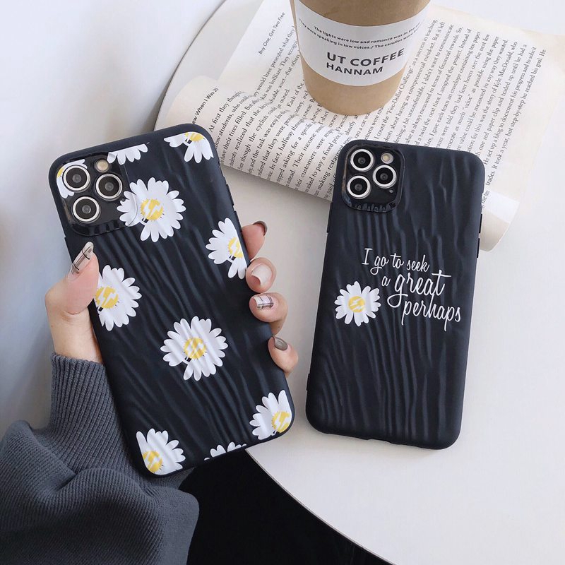 Daisy Casing Soft Case Frosted vivo S1 V15 Y12 Y15 Y17