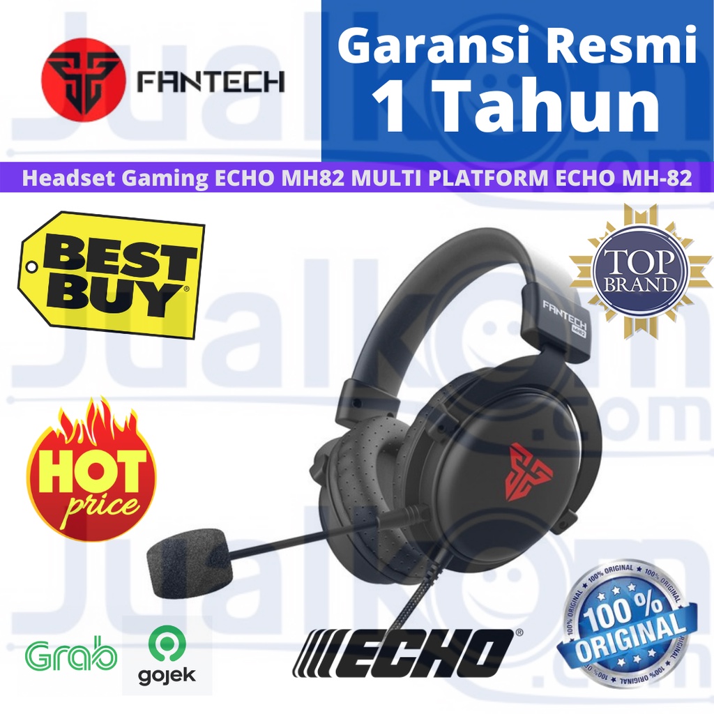 Headset Gaming ECHO MH82 MULTI PLATFORM Pro Mobile MH-82 MH 82