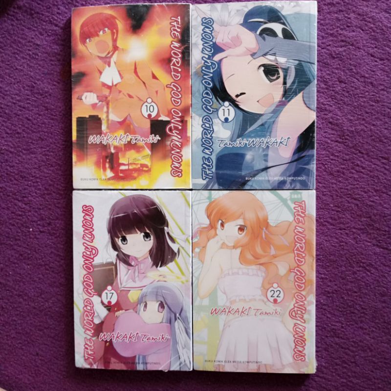 Komik Cabutan The World God Only Knows by Tamiki Wakaki TWGOK
