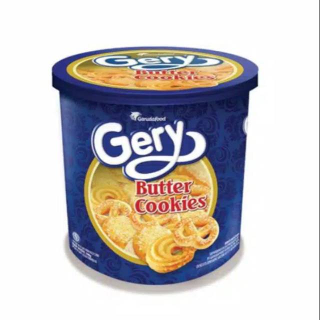 

Gery butter cookies 300 gr