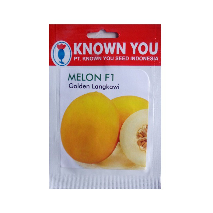 Bibit Melon Golden Langkawi 5 Biji – Know You Seed