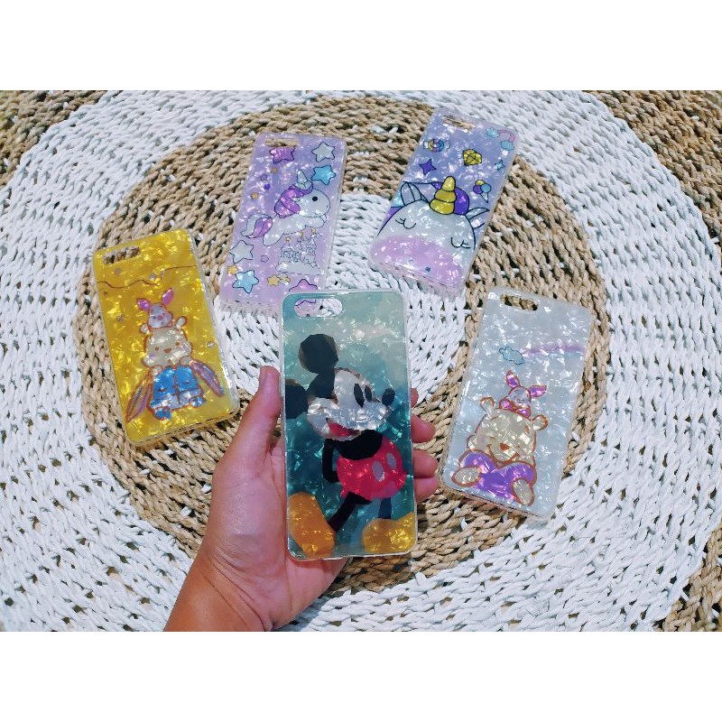 Casing Soft Case Oppo a3s/realme c1 a83 Diamond Disney Lucu