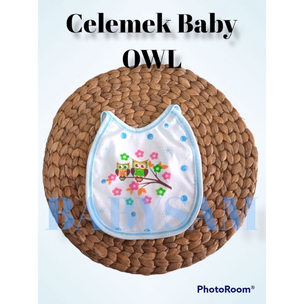 Celemek Bayi Waterproof || Slabber Bayi || Tatakan Iler || Celemek Makan Bayi || Celemek Kain Murah Berkualitas