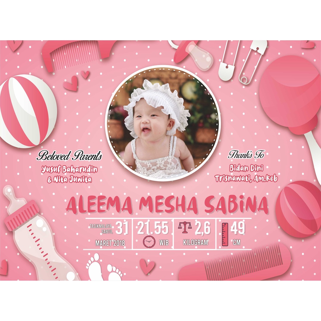 CETAK BIODATA BAYI UKURAN BESAR 17R/12Rs (48x32)cm-11