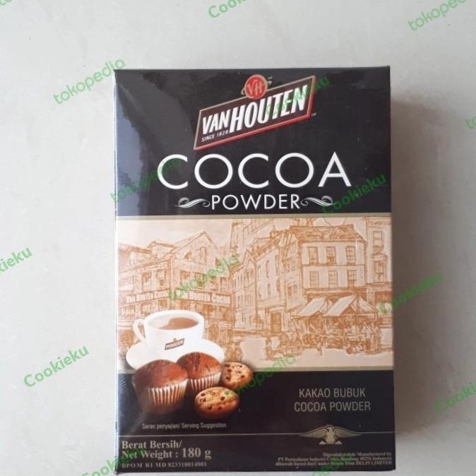 

Coklat Bubuk Van Houten 180gr / cocoa powder