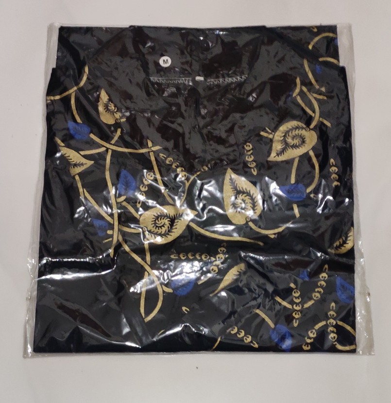 Couple Batik Kombinasi Sarimbit Batik Pekalongan Silv Brj02 Series