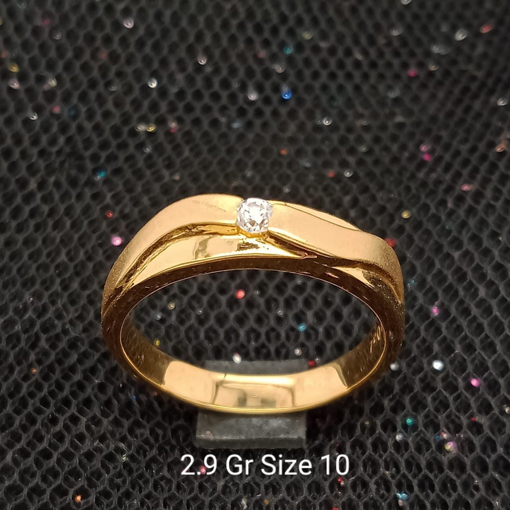 New Cincin Emas 17K - 2.9 gr Kadar 750 - 1590