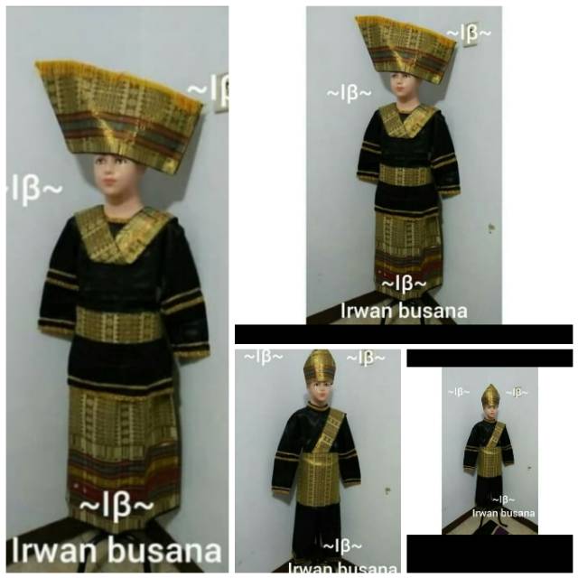 Baju adat batak anak SMP ( size XXL )