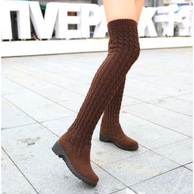 IMPORT MOLLAD Boots Sock Sepatu Boots Kaos Kaki Wool Cocok untuk Betis Besar