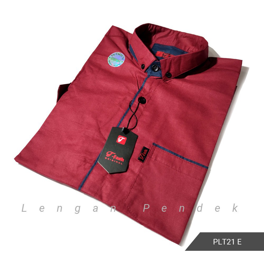 Trolis Baju Kemeja Batik Pria Cowok Lengan Panjang Batik Pekalongan Promo59batik Trolistore