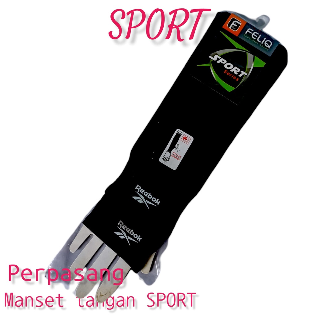 Manset JEMPOL SPORT/Handsock Jempol Model Sport/Sarung Lengan