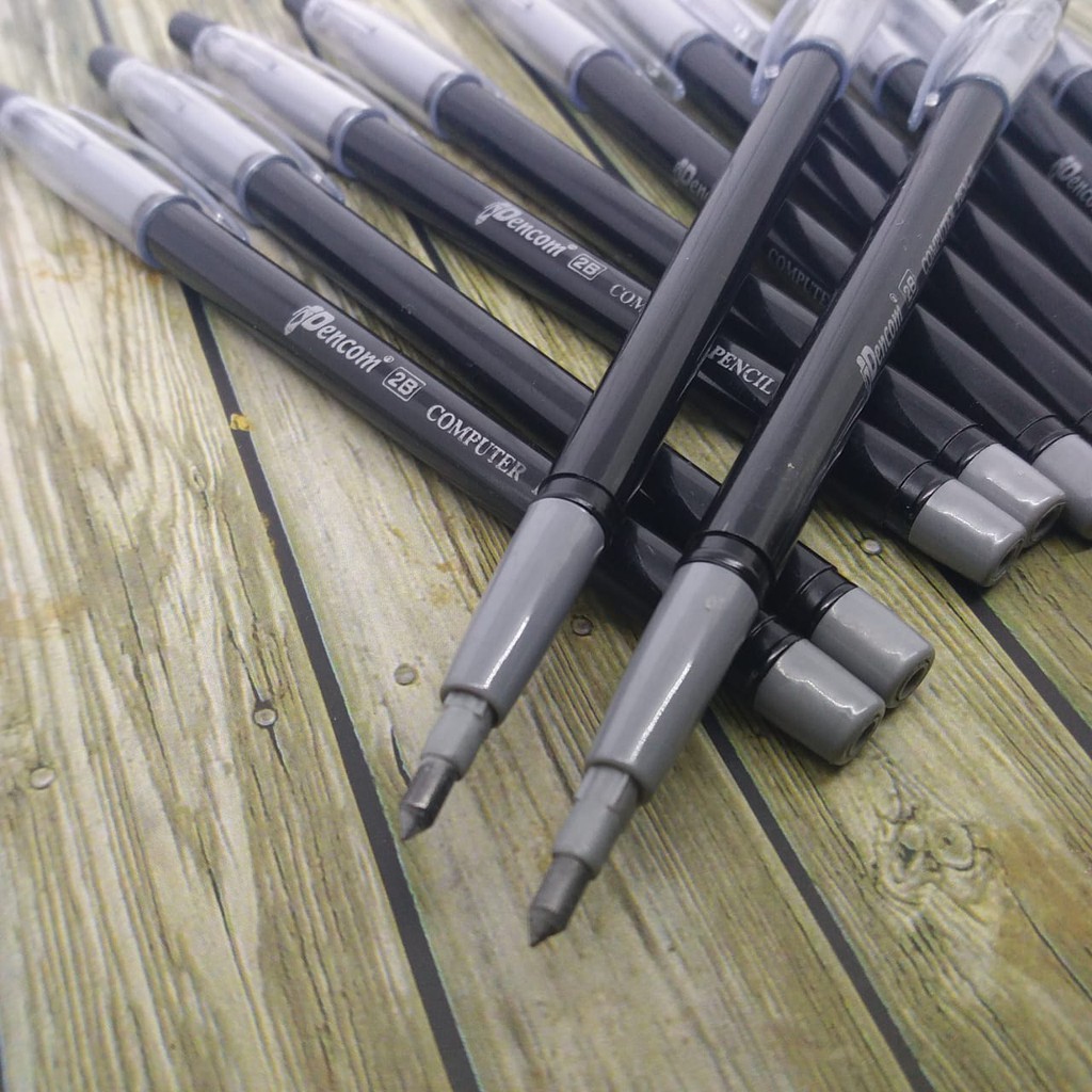

Pensil susun 2B Murah / Paket 6 Pc Pensil 2B Computer CYB2B Pencom