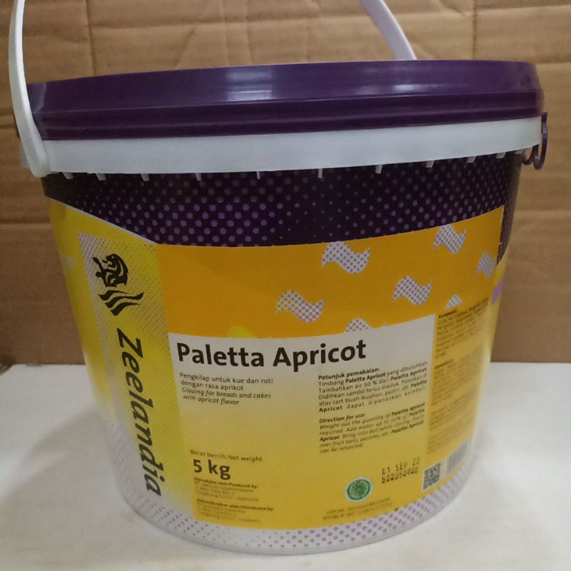 

Paletta Apricot Zeelandia 5 kg