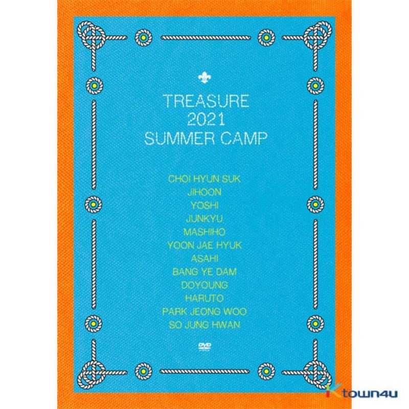 OPEN PO TREASURE 2021 SUMMER CAMP × Ktown4u